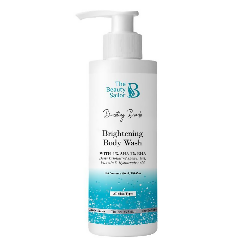 The Beauty Sailor Bursting Beads Body Wash Made With 1% AHA & BHA