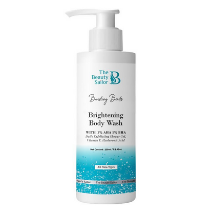 The Beauty Sailor Bursting Beads Body Wash Made With 1% AHA & BHA