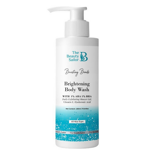 The Beauty Sailor Bursting Beads Body Wash Made With 1% AHA & BHA