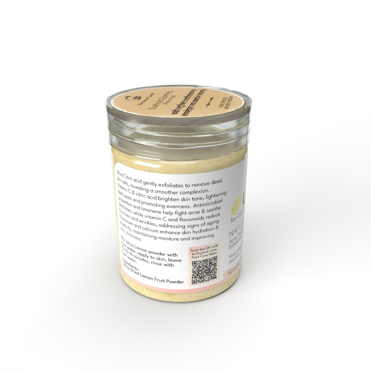 Ishva Lemon Powder For Skin