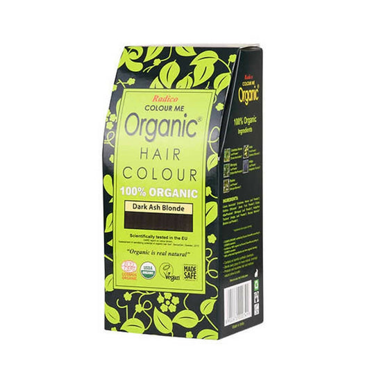 Radico Organic Hair Colour-Dark Ash Blonde - DrMediCart 
