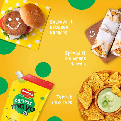 Del Monte Eggless Mayonnaise