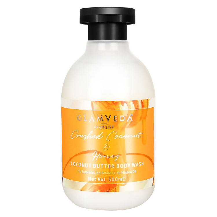 Glamveda Crushed Coconut & Honey Body Wash