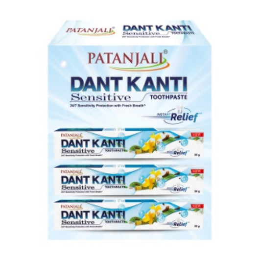 Buy Patanjali Dant Kanti Sensitive Tooth Paste from DrMediCart, Ship from India to USA