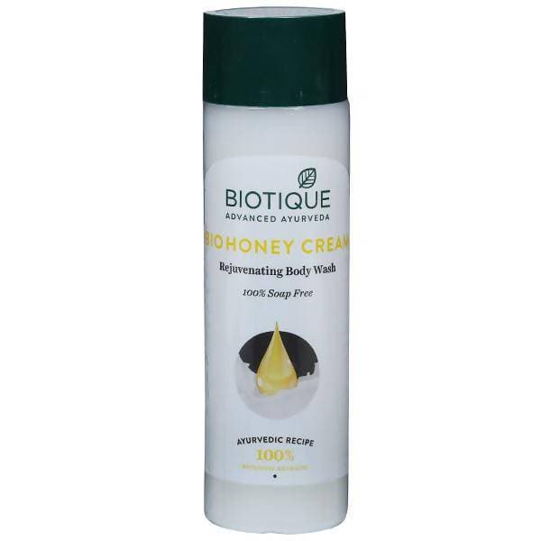Buy Biotique Bio Honey Cream Rejuvenating Body Wash from DrMediCart, Ship from India to USA