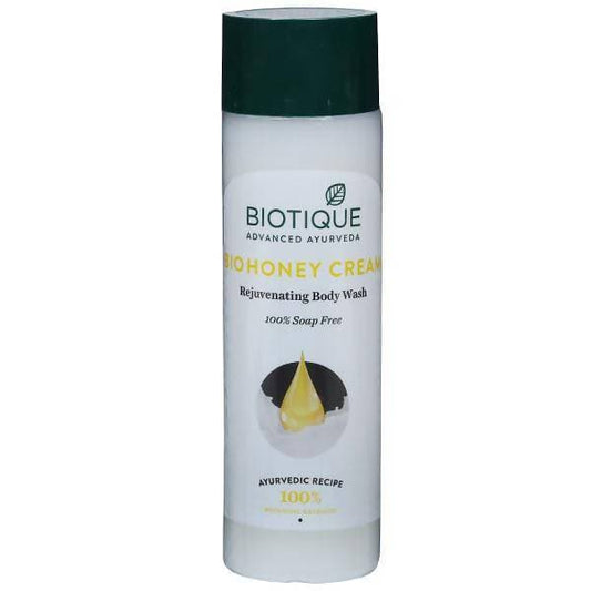 Buy Biotique Bio Honey Cream Rejuvenating Body Wash from DrMediCart, Ship from India to USA