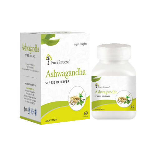 Four Seasons Ashwagandha Stress Releiver Tablet