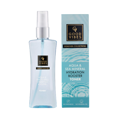 Buy Good Vibes Aqua & Sea Mineral Hydration Booster Toner from DrMediCart, Ship from India to USA