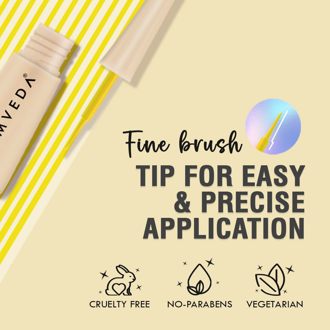 Glamveda Super Matte Liquid Intense Eyeliner - Yellow