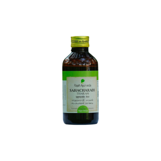 Rajah Ayurveda Sahacharadi Thailam