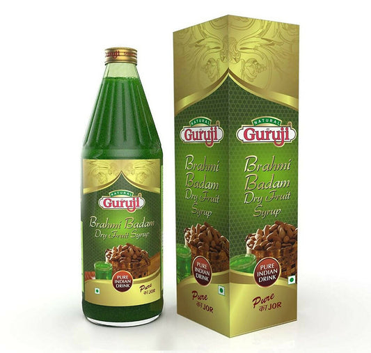 Jai Guruji Brahmi Badam Dry Fruit Syrup