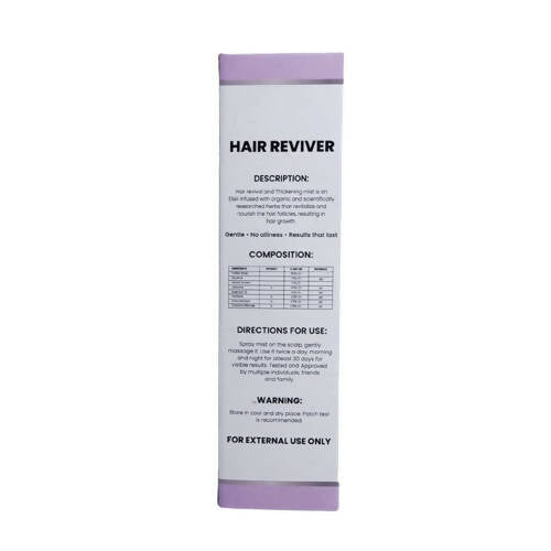 Bakson's Hair Reviver - Drmedicart