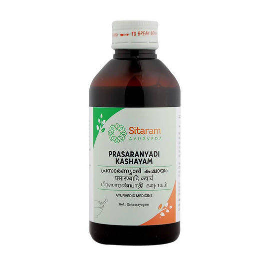 Buy Sitaram Ayurveda Prasaranyadi Kashayam from DrMediCart, Ship from India to USA
