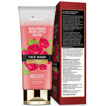 St.Botanica Bulgarian Rose Otto Glow Face Wash