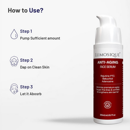 Lumosique Anti Aging Face Serum