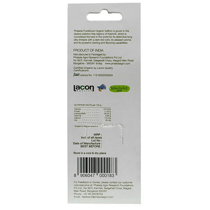 Pure & Sure Organic Saffron