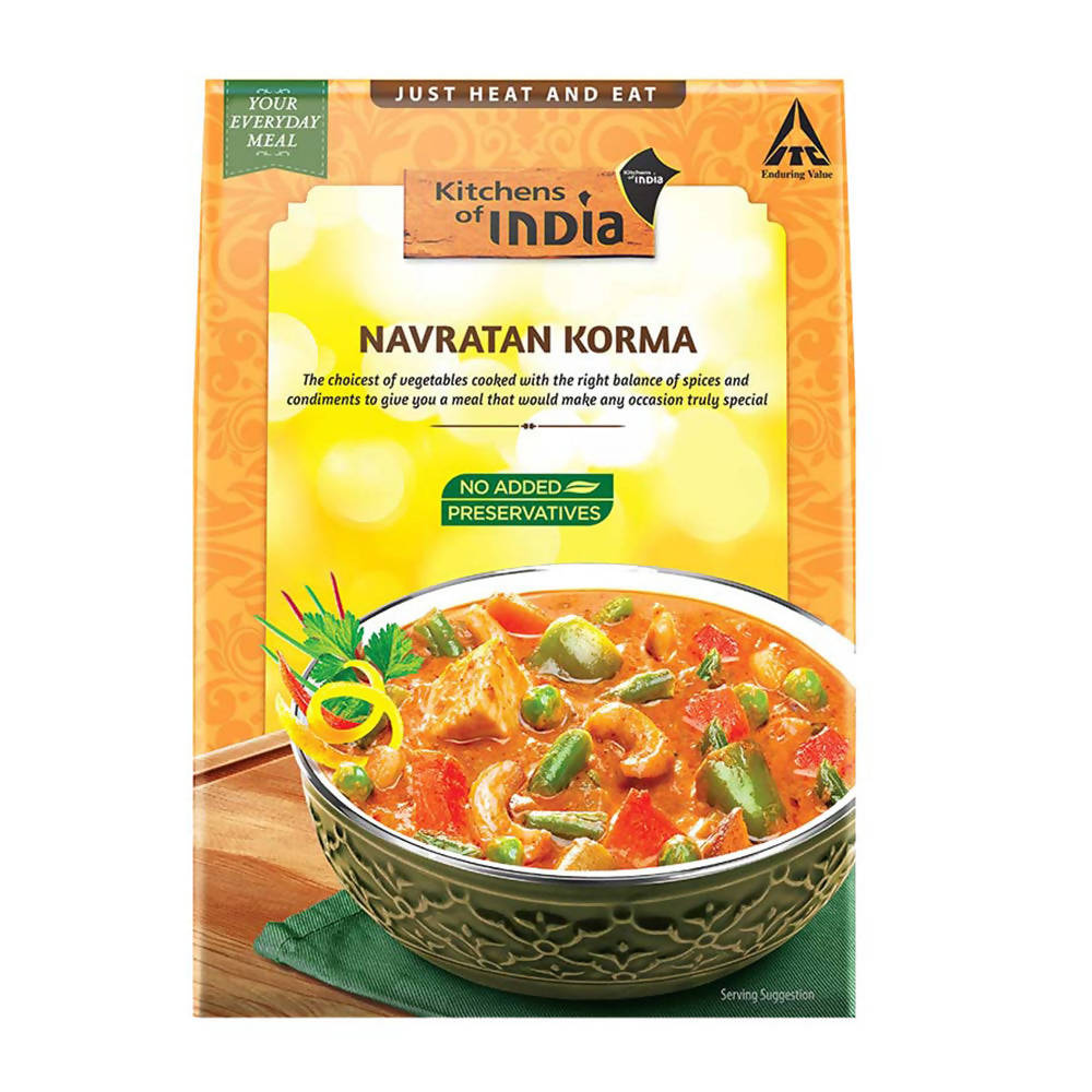 Buy Kitchens of India Navratan Korma from DrMediCart