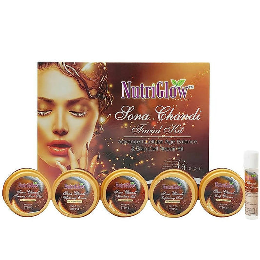 NutriGlow Sona Chandi Facial Kit