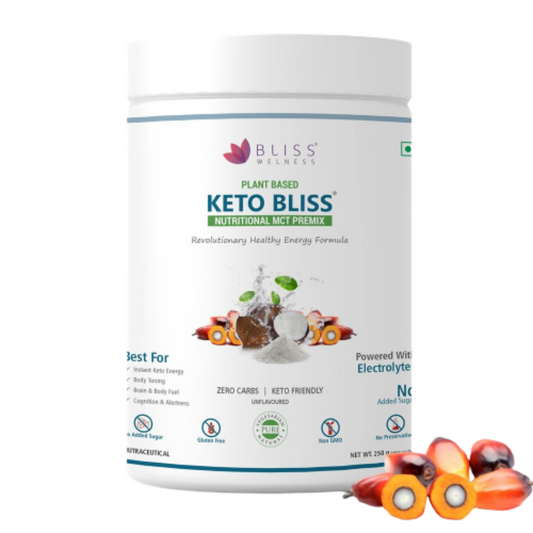Bliss Welness Keto Bliss MCT Oil Powder Premix
