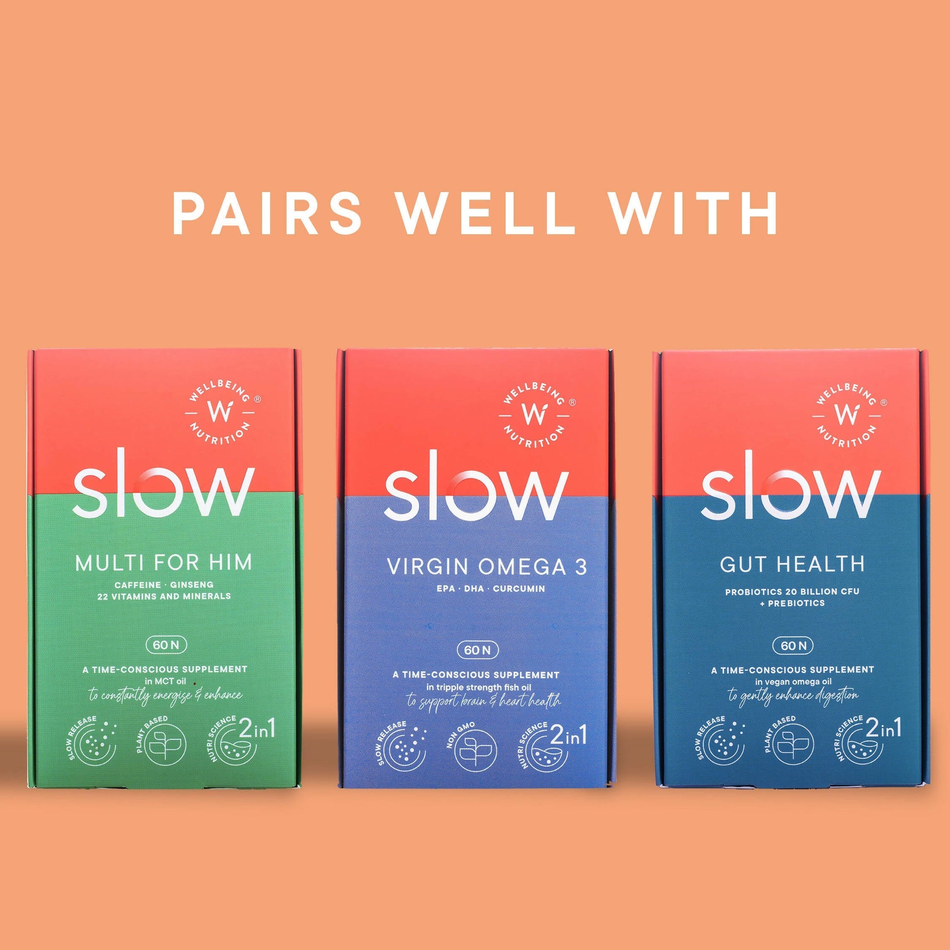 Wellbeing Nutrition Slow | Liver Health Capsules - Drmedicart