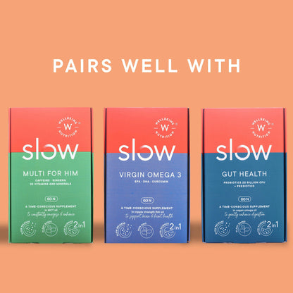 Wellbeing Nutrition Slow | Liver Health Capsules - Drmedicart