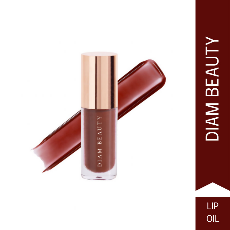 Diam Beauty Love Potion Lip Oil - Chocolate