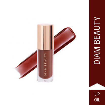 Diam Beauty Love Potion Lip Oil - Chocolate