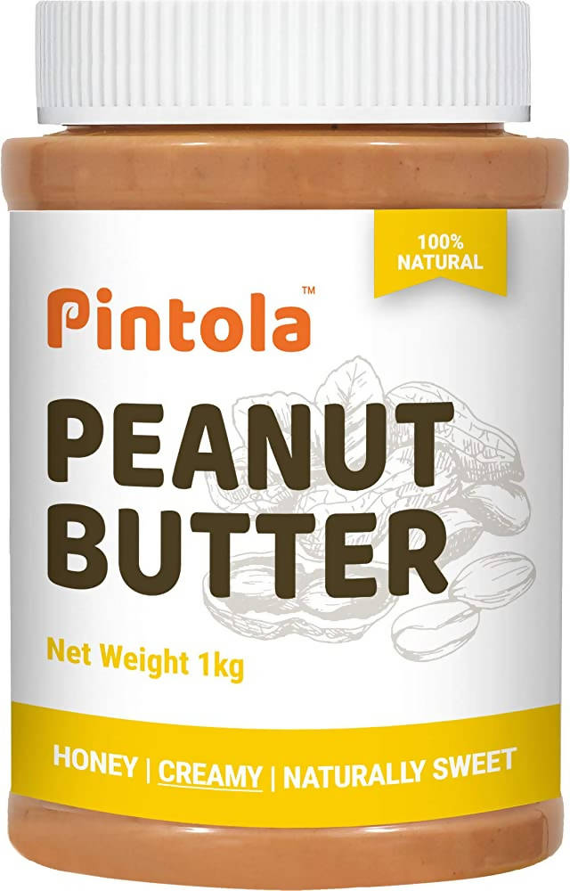 Pintola Natural Honey Creamy Peanut Butter