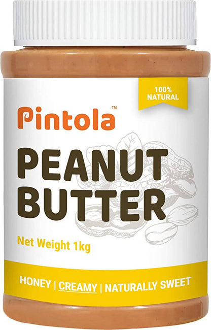 Pintola Natural Honey Creamy Peanut Butter