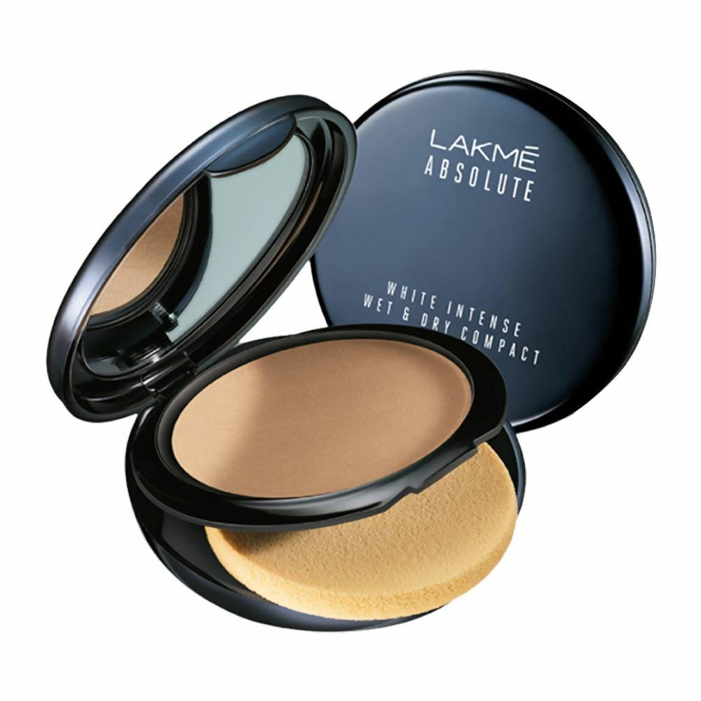 Buy Lakme Absolute White Intense Wet and Dry Compact - Beige Honey from DrMediCart, Ship from India to USA