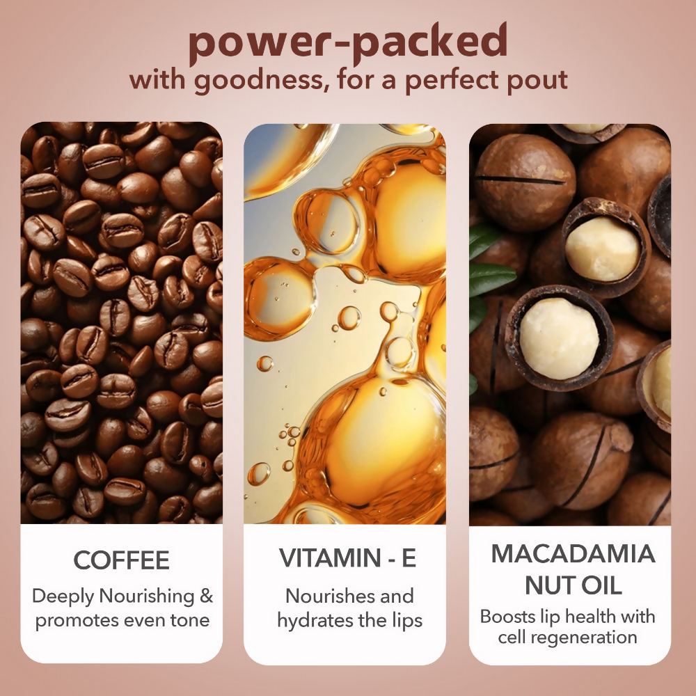 Lotus Herbals Lip Balm With SPF 15 - Cafe Mocha