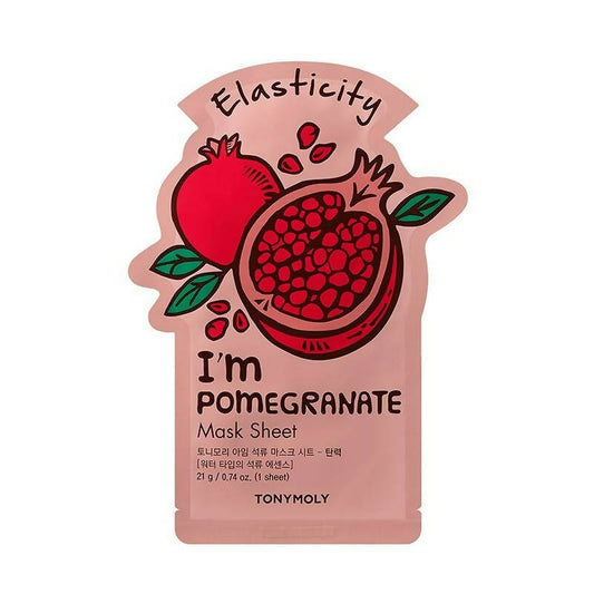 Tonymoly I'M Pomegranate Mask Sheet - Korean Skincare
