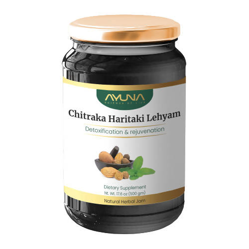 Buy Ayuna Chitraka Haritaki Lehyam from DrMediCart, Ship from India to USA