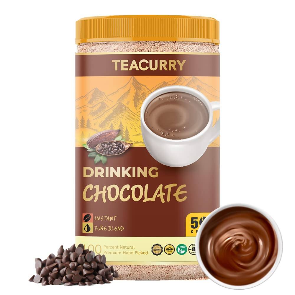 Teacurry Drinking Chocolate Powder - Drmedicart