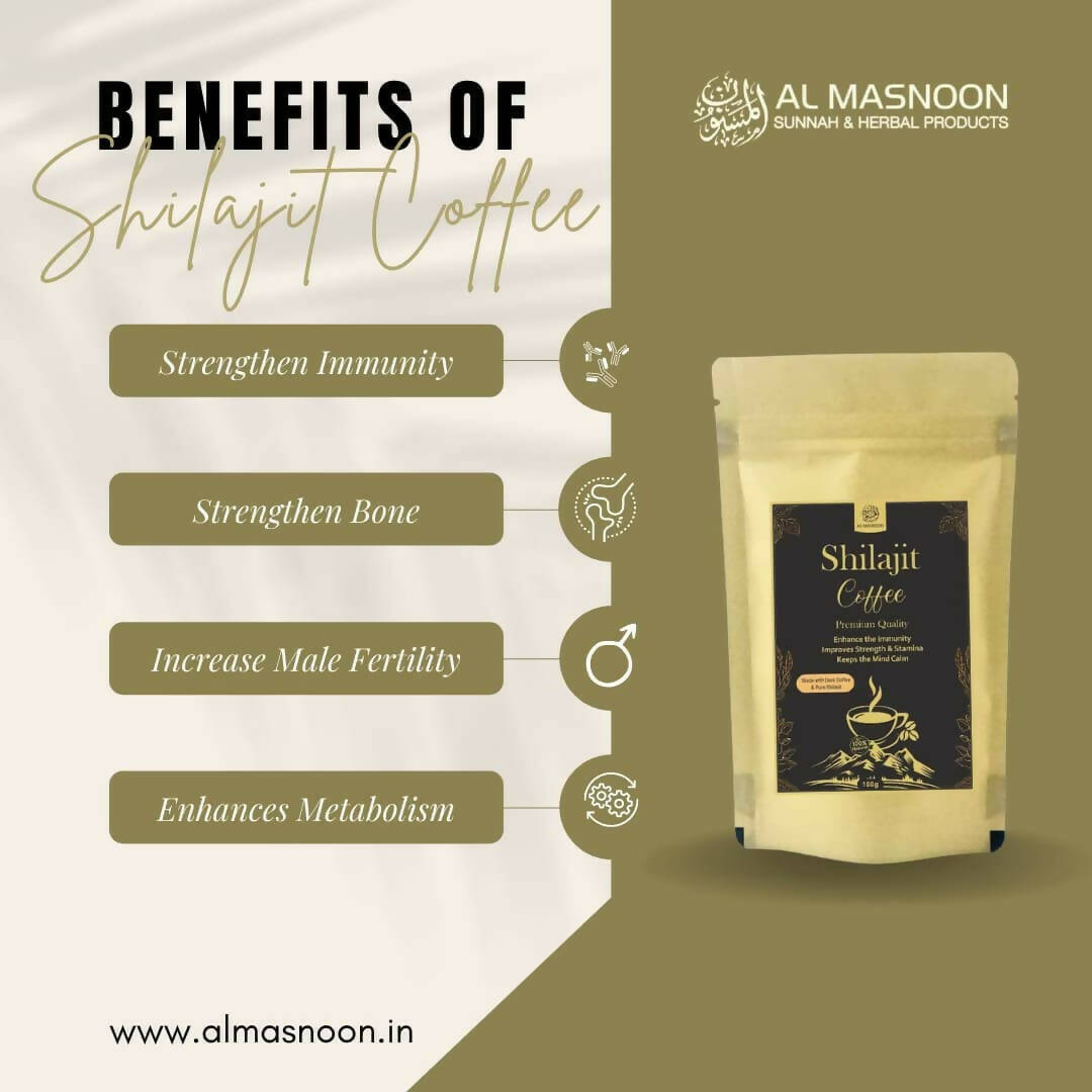 Al Masnoon SJ Coffee Premium Quality - Drmedicart