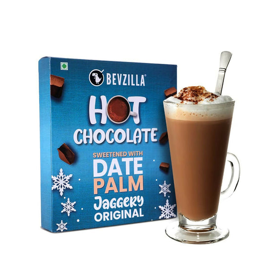 Buy Bevzilla Hot Chocolate Powder (Original) Drink Powder With Organic Date Palm Jaggery from DrMediCart, Ship from India to USA