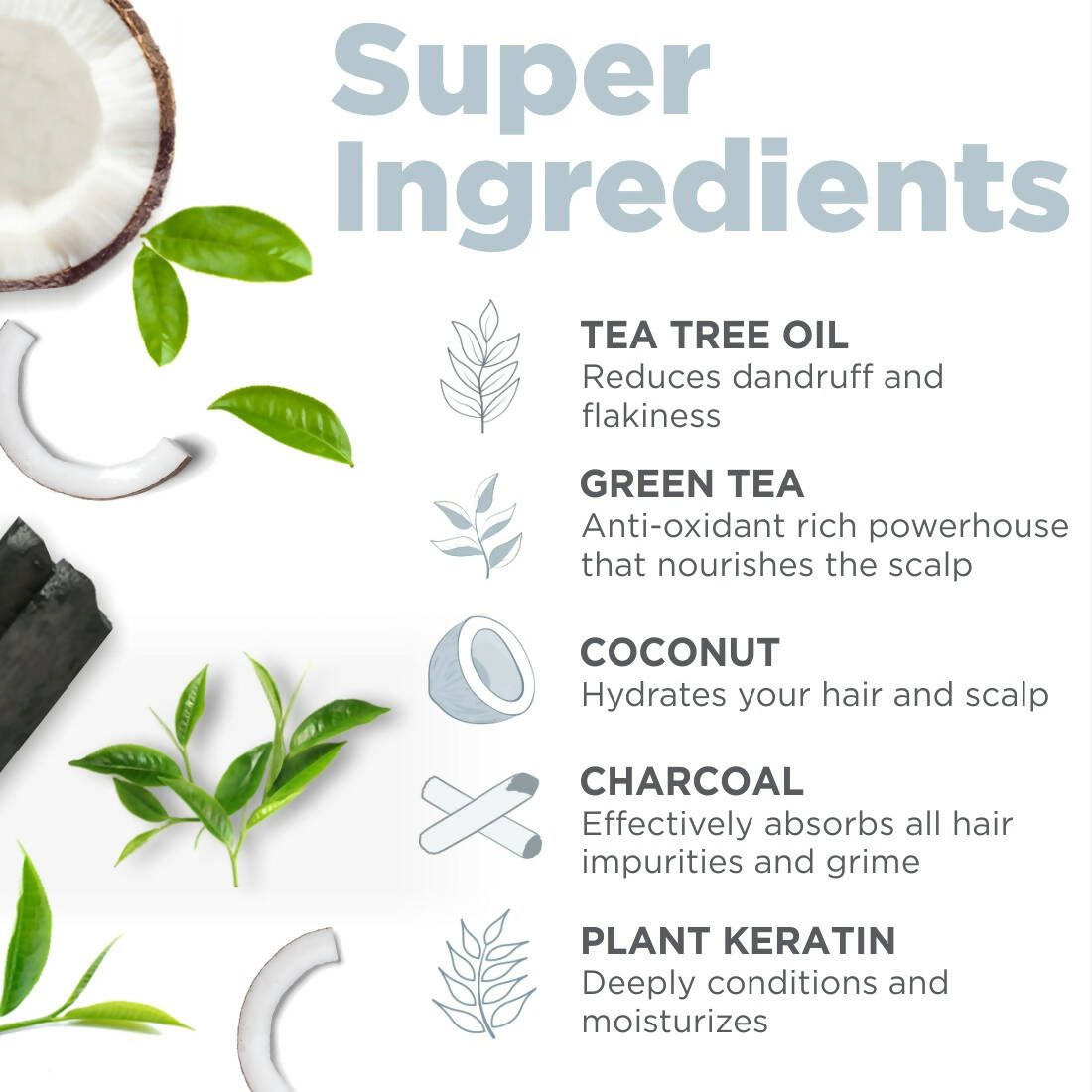 Happier Powerblend Hair Scrub