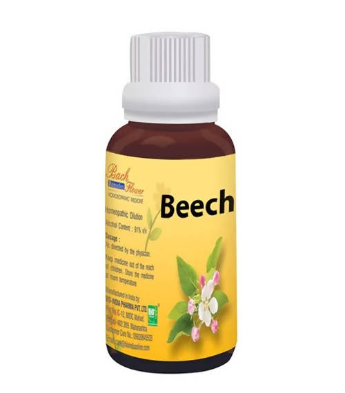 Buy Bio India Homeopathy Bach Flower Beech Dilution from DrMediCart, Ship from India to USA