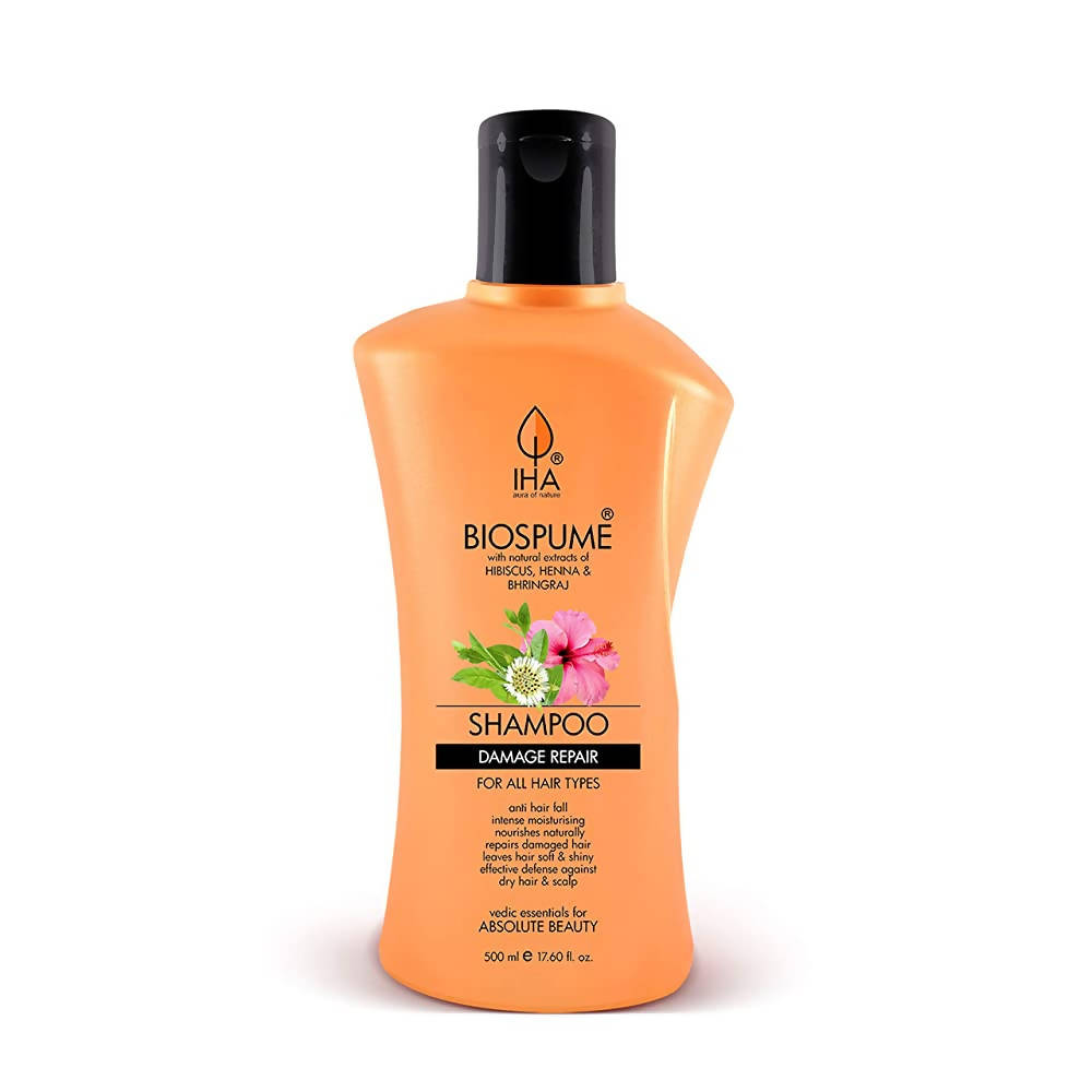 Iha Biospume Herbal Shampoo