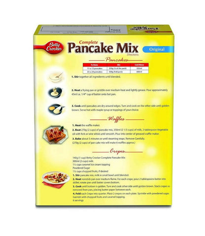 Betty Crocker Complete Pancake Mix