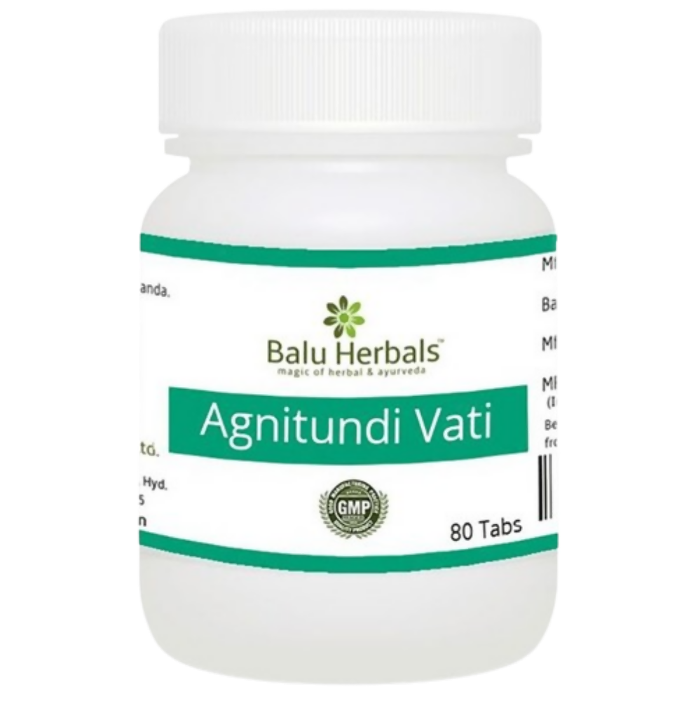 Balu Herbals Agnitundi Tablets