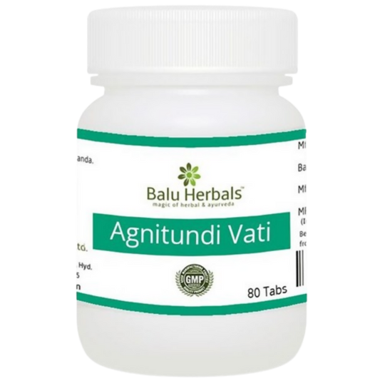 Balu Herbals Agnitundi Tablets