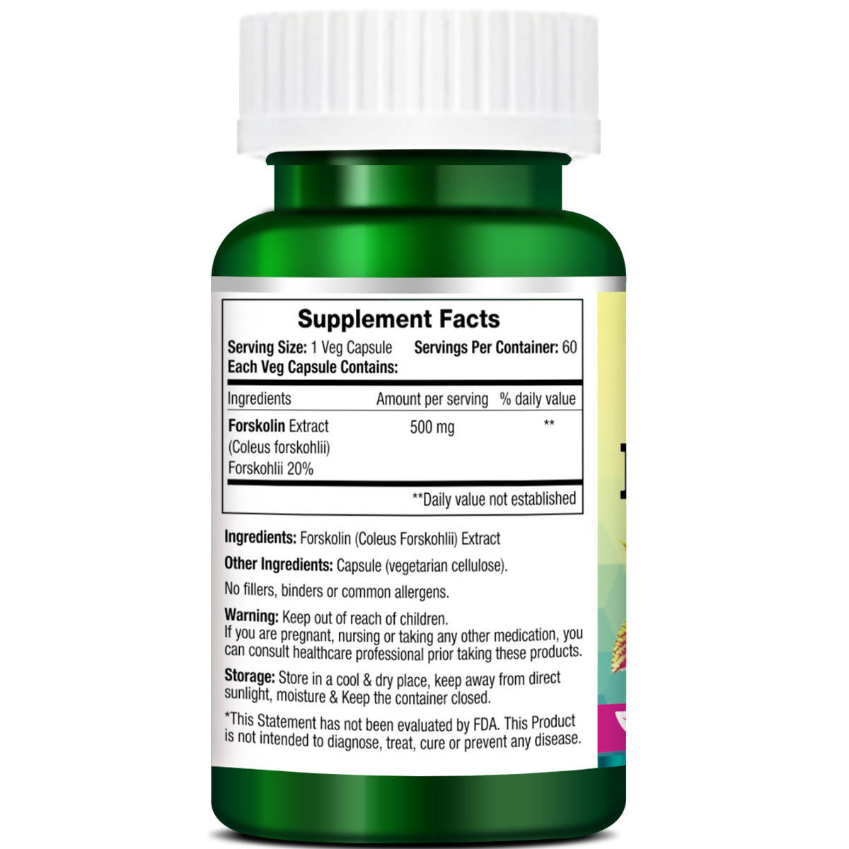 Morpheme Remedies Forskolin Capsules