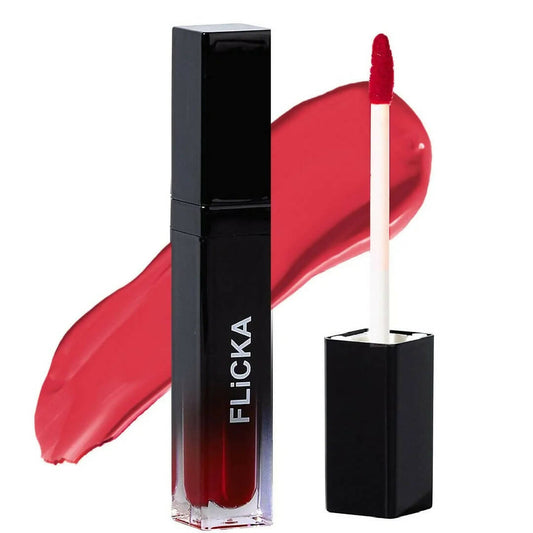 FLiCKA Set and Attack Liquid Matte Lipstick 07 Sweet Valentine - Pink