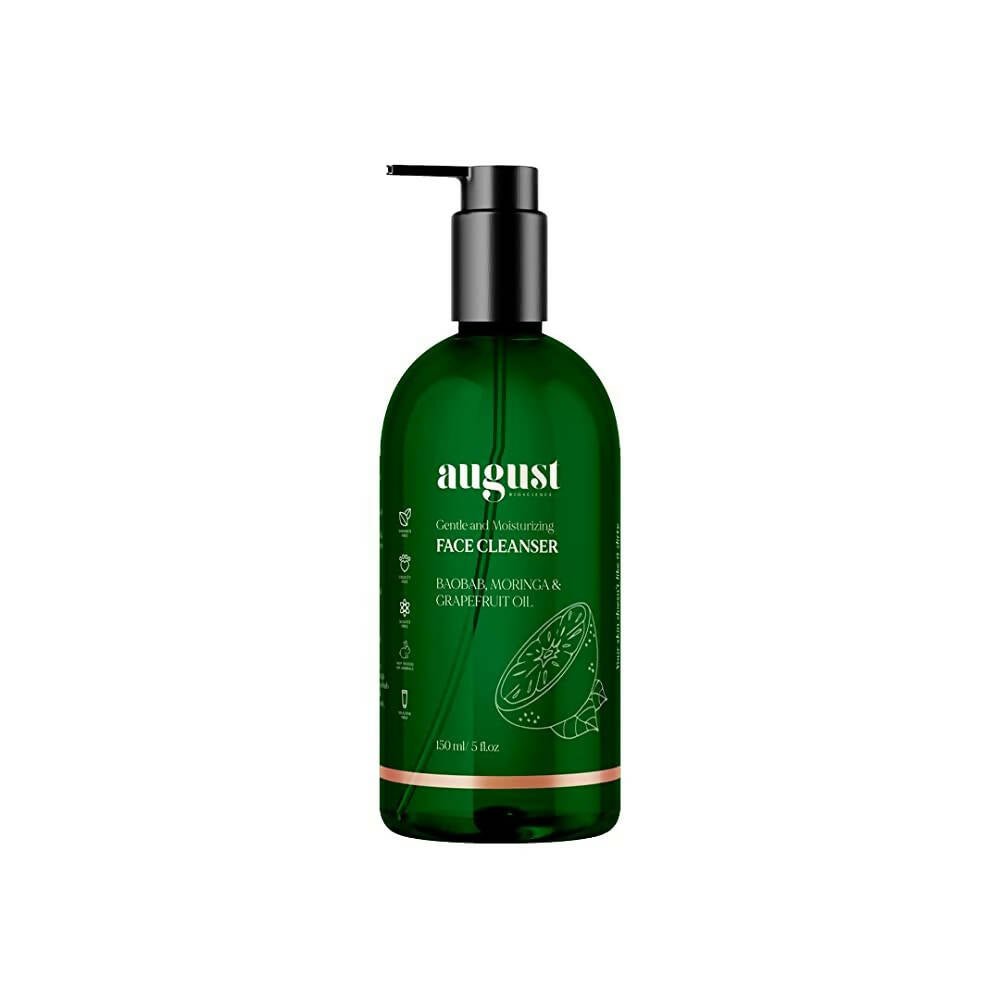 August Bioscience Face Cleanser Gentle & Moisturising