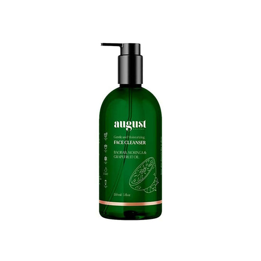 August Bioscience Face Cleanser Gentle & Moisturising
