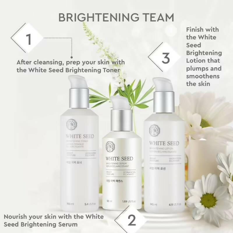 The Face Shop White Seed Brightening Serum - Drmedicart