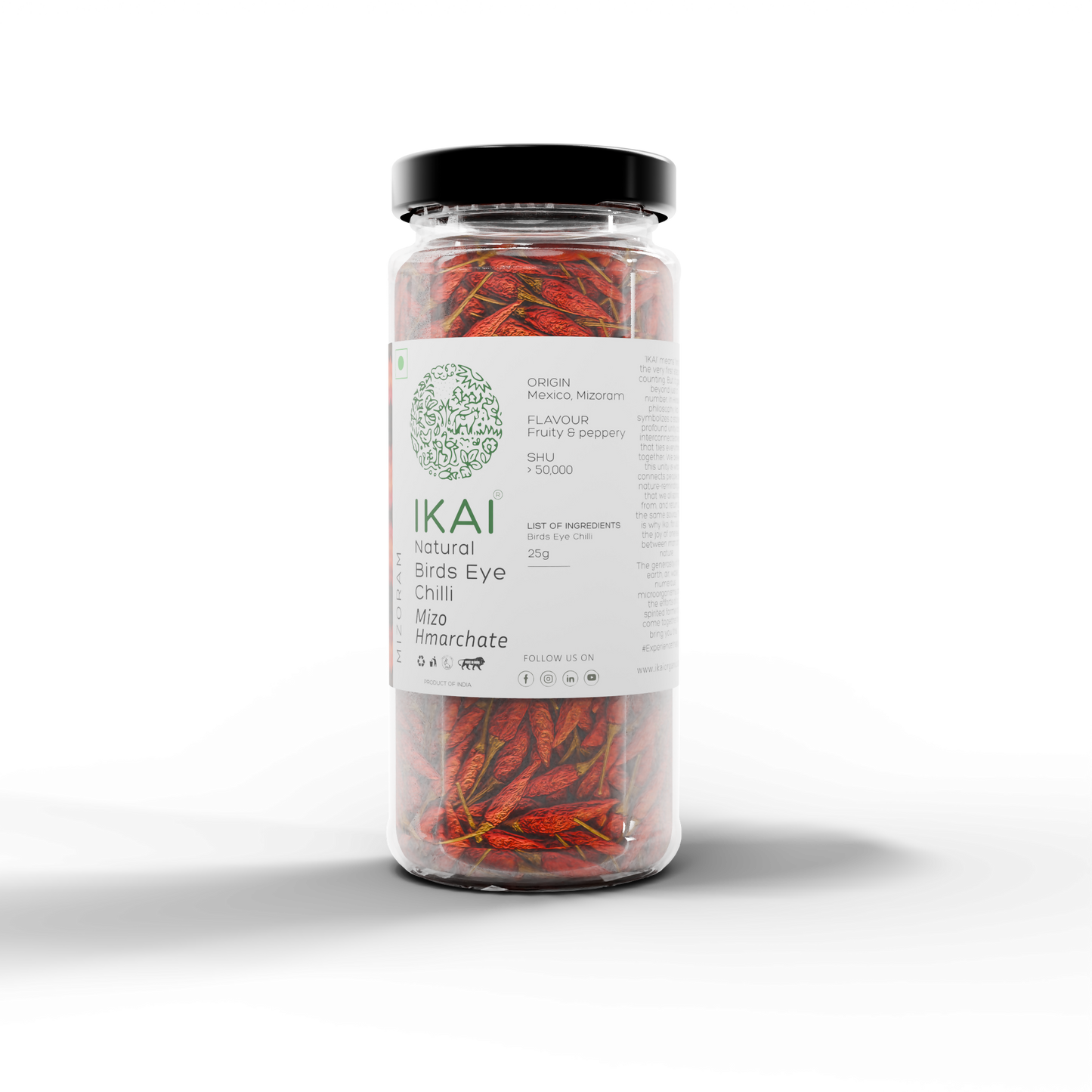 IKAI Natural Bird’s Eye Chilli