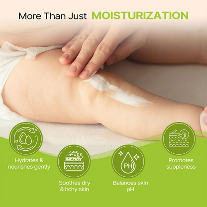 Herby Angel Baby Face & Body Lotion