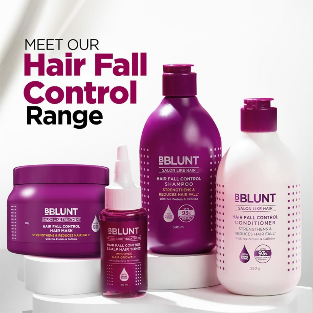 BBlunt Hair Fall Control Hair Mask With Pea Protein & Caffeine